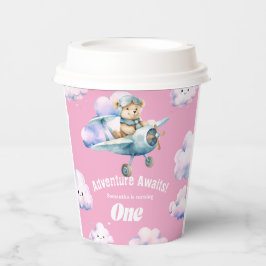 Vasos De Papel Arriba, arriba y lejos: El primer cumpleaños de Te