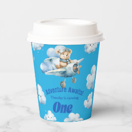 Vasos De Papel Arriba, arriba y lejos: El primer cumpleaños de Te