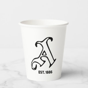 Vasos De Papel Arsenal retro