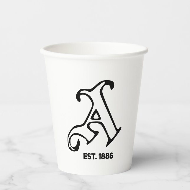 Vasos De Papel Arsenal retro (Anverso)