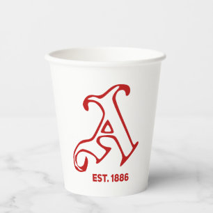 Vasos De Papel Arsenal retro