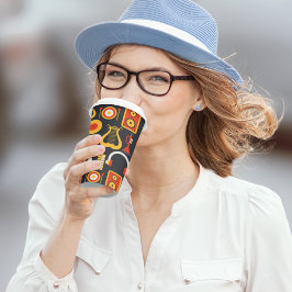 Vasos De Papel Arte de instrumentos musicales