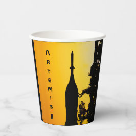 Vasos De Papel Artemis II to Launch Pad