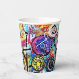 Vasos De Papel Artes y artesanías