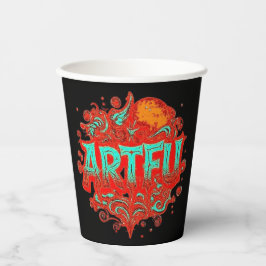 VASOS DE PAPEL ARTFU 