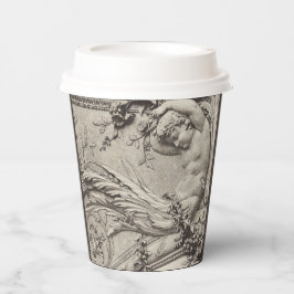 Vasos de papel artísticos y únicos para eventos es