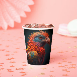 Vasos De Papel Artsy Bird