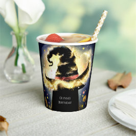 Vasos De Papel Asistente para acuarela encantada Cumpleaños