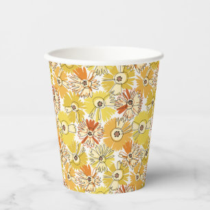 Vasos De Papel Aster Bloom
