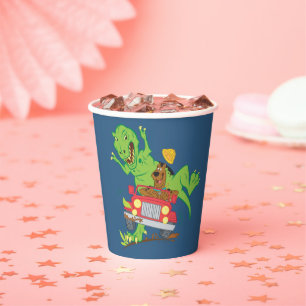 Vasos De Papel Atentado Scooby-Doo T-Rex