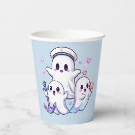 Vasos De Papel ¡Atrapando el alta mar!