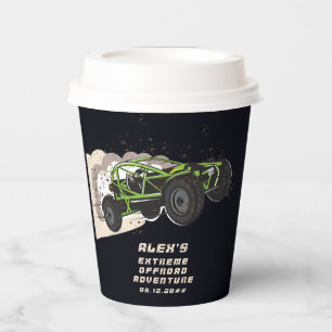 Vasos De Papel ATV UTV Offroad Adventure Extreme Sports Car Club