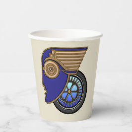 Vasos De Papel Autopista Art Deco
