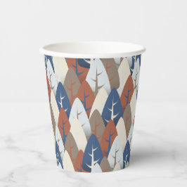 Vasos De Papel Autumn Forest Medley