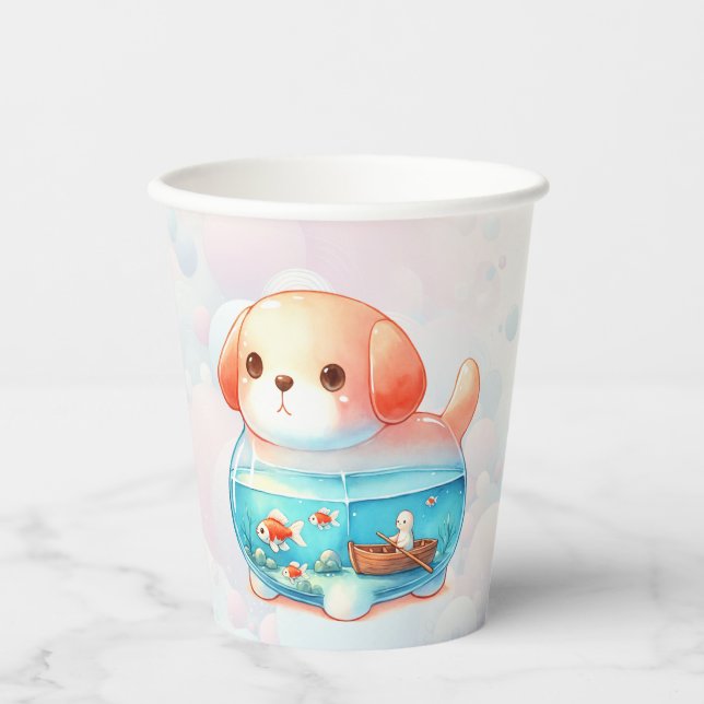 Vasos De Papel Aventura caprina (Anverso)