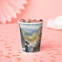 Aventura de alta velocidad en el vibrante paisaje 