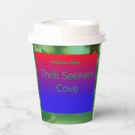 Vasos De Papel Aventura Zones Cove