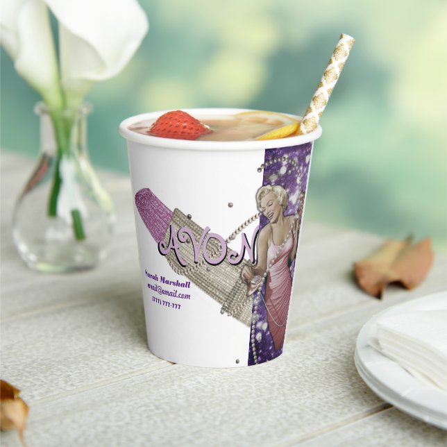 Vasos De Papel Avon (in situ)