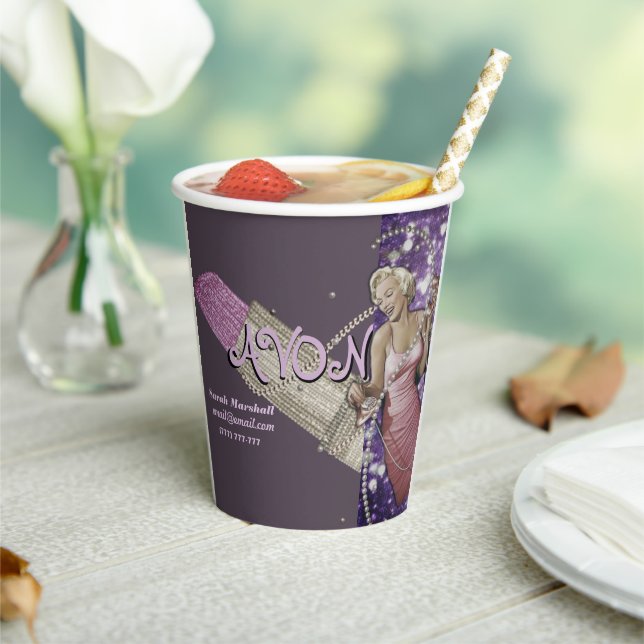 Vasos De Papel Avon (in situ)