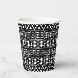 Vasos De Papel Azteca
