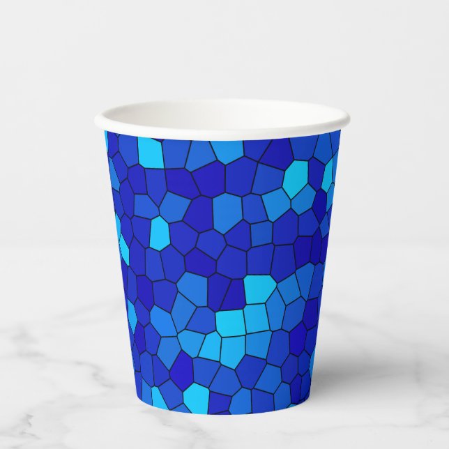 VASOS DE PAPEL AZUL (Anverso)