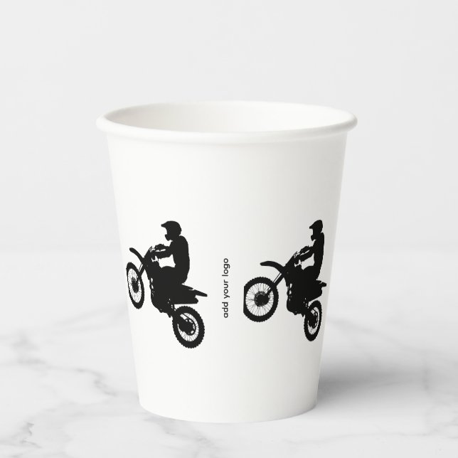 Vasos De Papel Azulejo de Foto (Anverso)