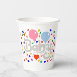 Vasos De Papel Baby
