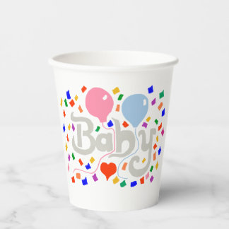 Vasos De Papel Baby
