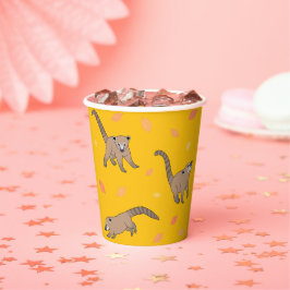 Vasos De Papel Baby Coatis