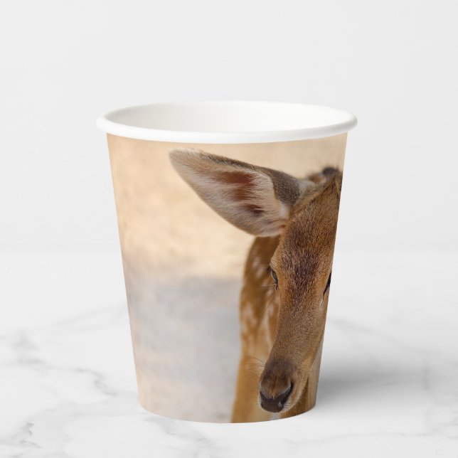 Vasos De Papel Baby Deer (Anverso)