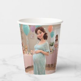 Vasos De Papel Baby Shower