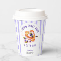 Baby Shower Blue Berry Sweet Fall