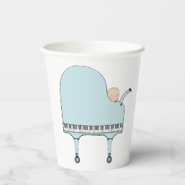 Vasos De Papel Baby Shower Boy