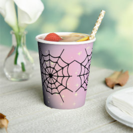 Vasos De Papel Baby Shower de calabaza de Halloween