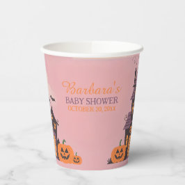 Vasos De Papel Baby Shower de Halloween