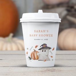 Vasos De Papel Baby Shower de Halloween