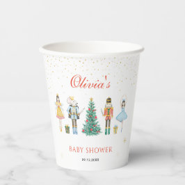 Vasos De Papel Baby Shower de Navidades de desnucleadores