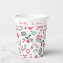 Baby Shower de Navidades festivos