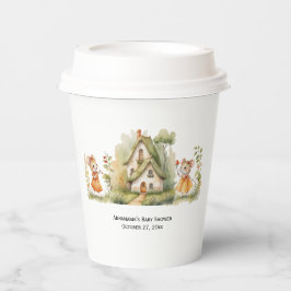 Vasos De Papel Baby Shower de ratones pequeños |