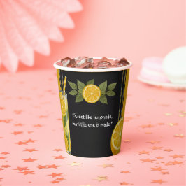 Vasos De Papel Baby Shower de soporte de tablero de papel dulce L