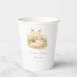 Vasos De Papel Baby Shower de Spring Fox