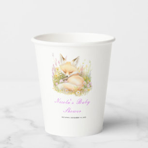 Vasos De Papel Baby Shower de Spring Fox