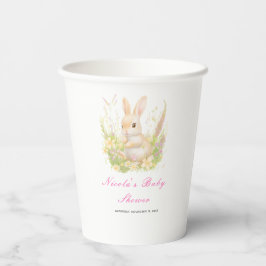 Vasos De Papel Baby Shower de Spring Rabbit