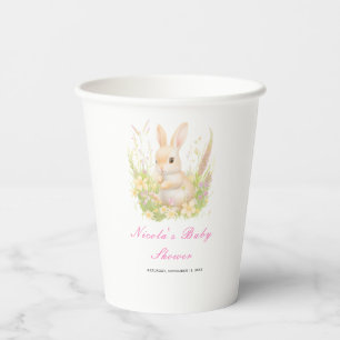 Vasos De Papel Baby Shower de Spring Rabbit