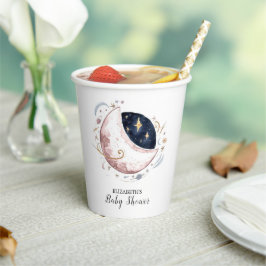 Vasos De Papel Baby Shower Enchanted Charming Stars