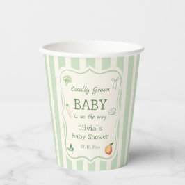 Vasos De Papel Baby Shower local