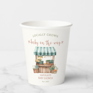Vasos De Papel Baby Shower local