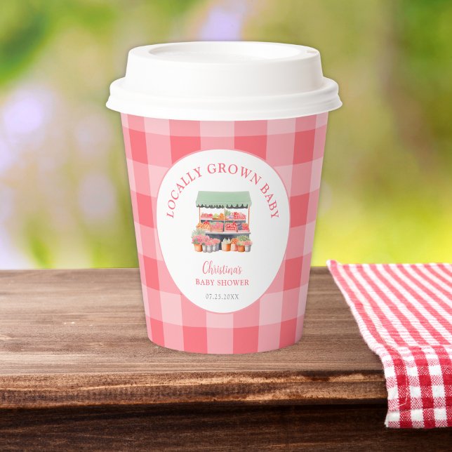 Vasos De Papel Baby Shower local (Subido por el creador)