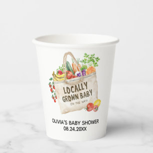 Vasos De Papel Baby Shower local
