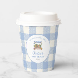 Vasos De Papel Baby Shower local de Boy Grown